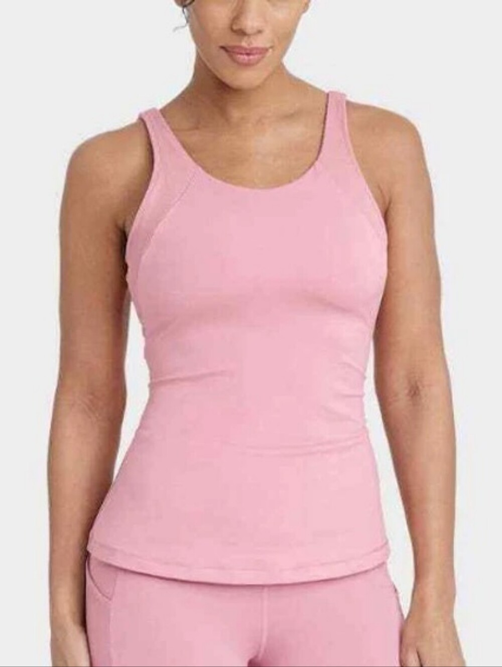 all in motion Scoop Back Tank Top with Shelf Bra